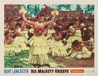 HIS MAJESTY O'KEEFE-Fijian dancers